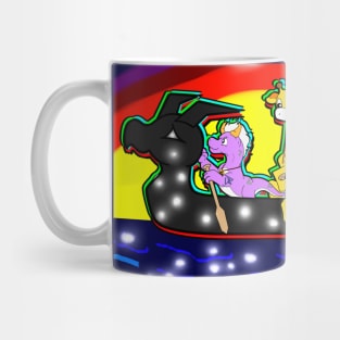 Dragon Boating Squad Mug